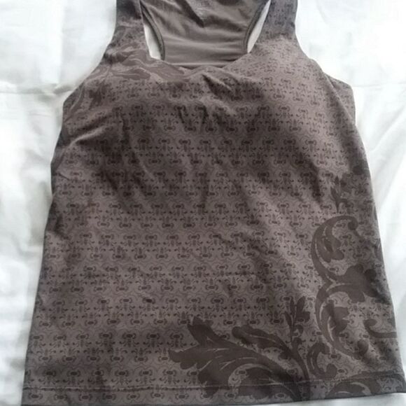 𝅺ATHLETA RACERBACK workout tank size 34C - Picture 1 of 4